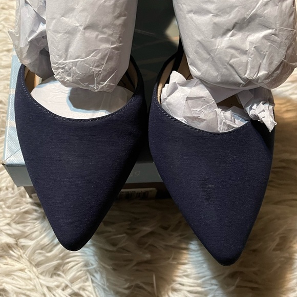 Womens navy blue Lifestride. - Picture 3 of 4